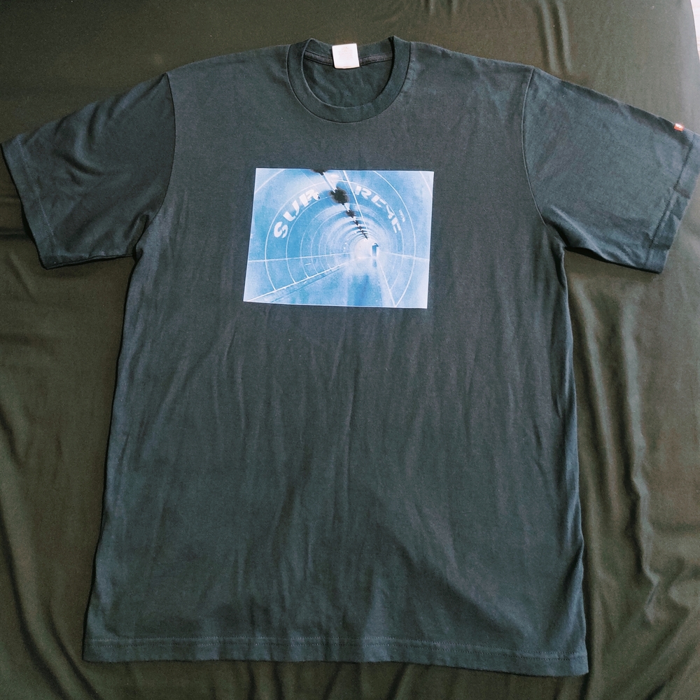 Supreme Tunnel Dark Navy Short Sleeve Tee